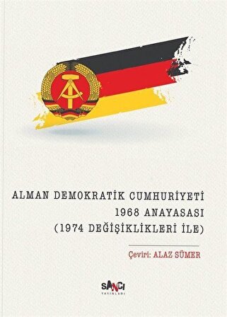 Alman Demokratik Cumhuriyet 1968 Anayasası (1974 Değişiklikleri İle)