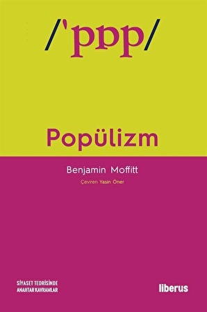 Popülizm / Benjamin Moffitt