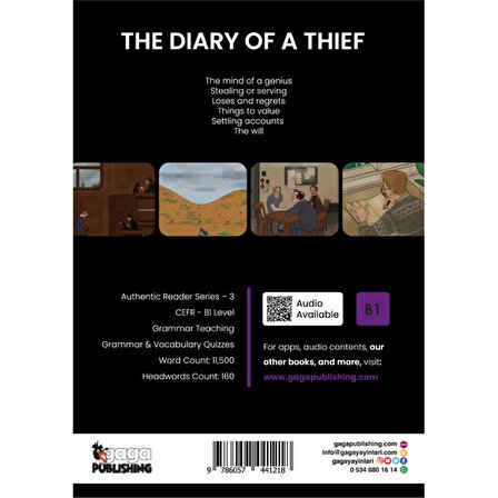 The Diary of a Thief B1 Reader