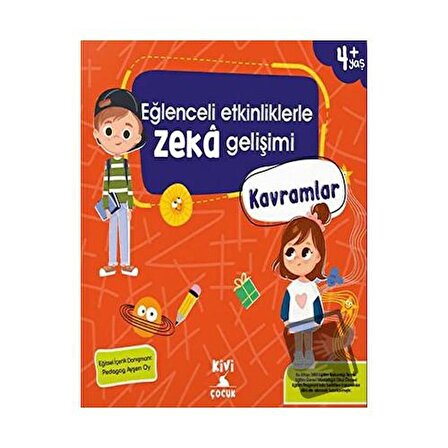 Kivi Eğlenceli Etkinliklerle Zeka Gelişimi Kavramlar / Kivi Çocuk Yayınları /
