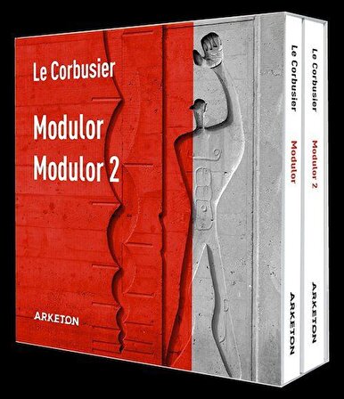 Modulor - Modulor 2 (2 cilt) / Le Corbusier