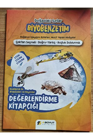 4 Boyut Yayınları Kodlama Ile Atasözleri Ve Deyimler Biyobenzetim Hikâye Seti 3 Ve 4.Sınıflar