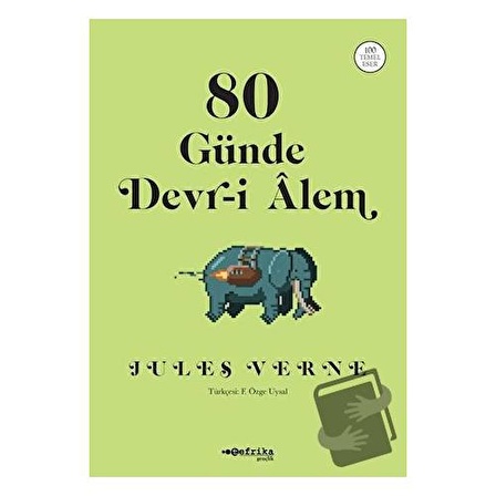 80 Günde Devr i Alem / Tefrika Yayınları / Jules Verne