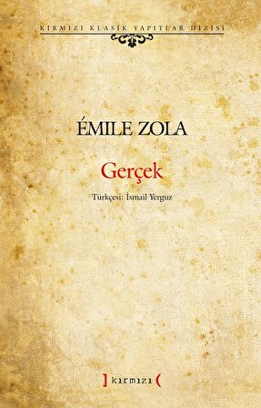Gerçek, Emile Zola (2015) (SERT KAPAK & CİLTLİ)