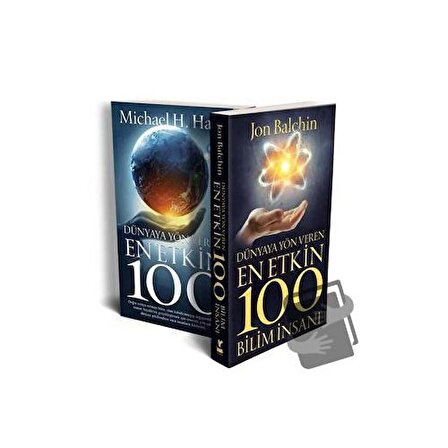 Dünyaya Yön Veren En Etkin 100 Seti (2 Kitap Takım) / Güney Kitap / Jon