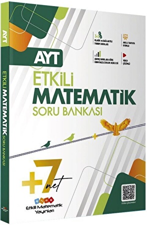 Etkili Matematik Yayınları AYT Etkili Matematik Soru Bankası