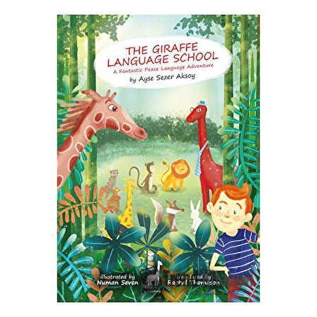 The Giraffe Language School / Kadimo Yayınları / Ayşe Sezer Aksoy