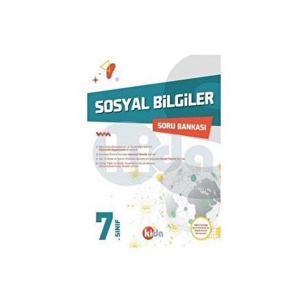 KİDA 7.SINIF SOSYAL BİLGİLER SORU BANKASI