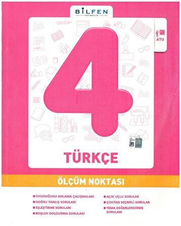 Bilfen 4. Sınıf Türkçe Ölçüm Noktası