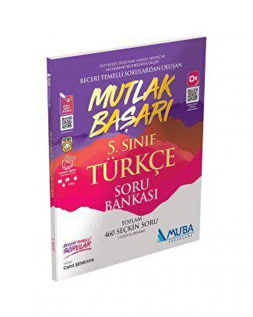 Mutlak Başarı 5.Sınıf Türkçe Soru Bankası