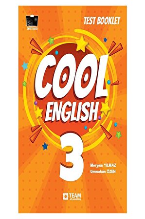 Team Elt 3.Sınıf Cool English Test Booklet