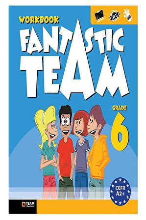 Team Elt Publishing 6. Sınıf Fantastic Team Grade Workbook