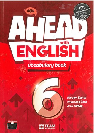 Team Elt 6.Sınıf Ahead With Engilish Vocabulary Book Yeni