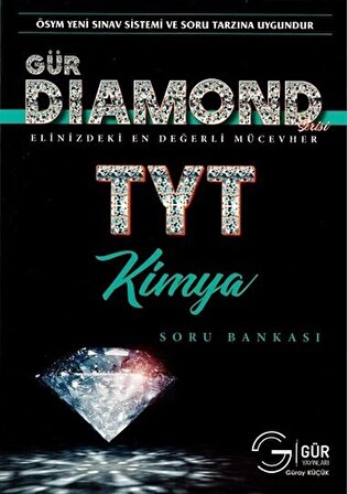 Gür TYT Diamond Serisi Kimya Soru Bankası