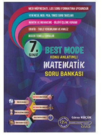 7. Sınıf Best Mode Matematik