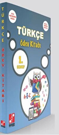 MEDYAN YAYINLARI  1.Sınıf Türkçe Ödev Kitabı