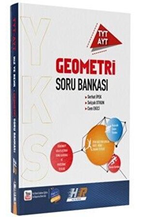 TYT AYT Geometri Soru Bankası Hız ve Renk Yayınları