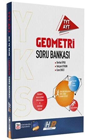 TYT AYT Geometri Soru Bankası Hız ve Renk Yayınları