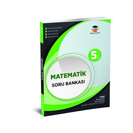 Zeka Küpü Yayınları 5.Sınıf Matematik Soru Bankası