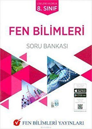 FEN BİLİMLERİ 8.SINIF FEN VE TEKNOLOJİ SORU BANKASI