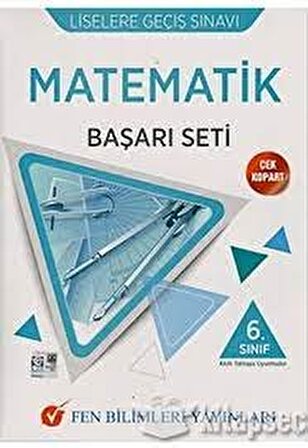 Fen Bilimleri 6. Sınıf Matematik Lgs Başarı Seti