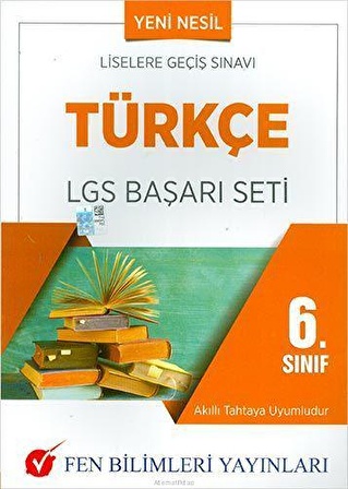 FEN BİLİMLERİ 6.SINIF TÜRKÇE  BAŞARI SETİ