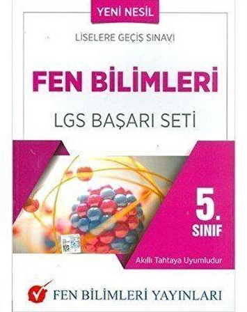 FEN BİLİMLERİ 5.SINIF FEN VE TEKNOLOJİLERİ BAŞARI SETİ