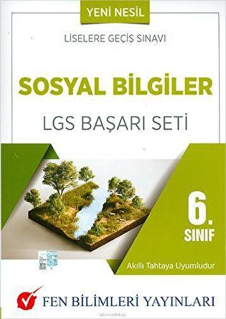 FEN BİLİMLERİ 5.SINIF SOSYAL BİL. BAŞARI SETİ