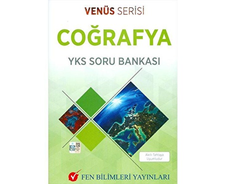 FEN BİLİMLERİ TYT AYT COĞRAFYA VENÜS SERİSİ SORU BANKASI