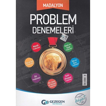 GEZEGEN TYT GEZEGEN-MADALYON PROBLEMLER SORU BANKASI