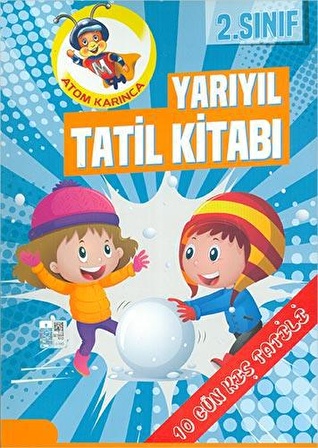 Molekül 2.Sınıf Yarıyıl Tatil Kitabı