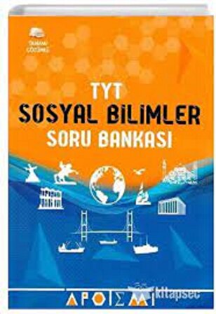 Apotemi Yayınları Tyt Sosyal Bilimler Soru Bankası 2022