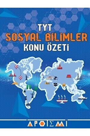 TYT Sosyal Bilimler Konu Özeti Apotemi Yayınları