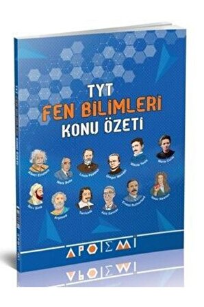TYT Fen Bilimleri Konu Özeti Apotemi Yayınları