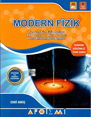 Modern Fizik Apotemi Yayınları