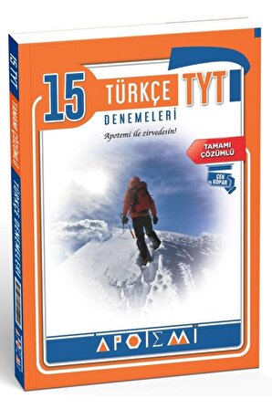 Tyt Türkçe 15 Deneme 2022-Apotemi