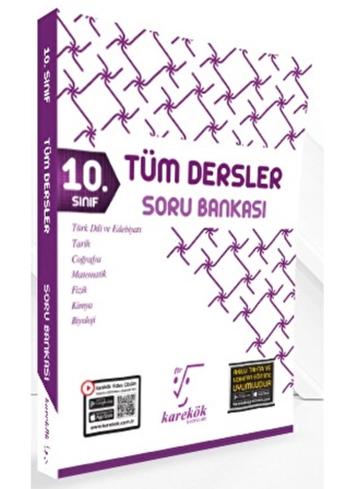 10. Sınıf Tüm Dersler Soru Bankası Yeni