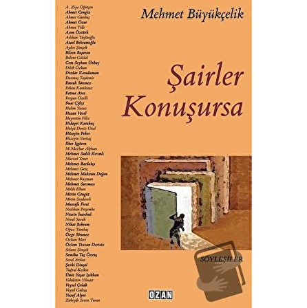 Şairler Konuşursa / Ozan Yayıncılık / Mehmet Büyükçelik