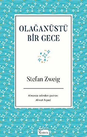 Olağanüstü Bir Gece-Bez Ciltli - Stefan Zweig