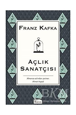 Açlık Sanatçısı-Bez Ciltli - Franz Kafka
