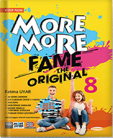 8. Sınıf More More Fame The Original 40 Deneme