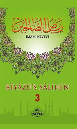 Riyazü's Salihin (3 Cilt Takım Büyük Boy -İthal) / İmam Nevevi