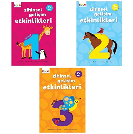 2+ Yaş Zihinsel Gelişim Etkinlikleri Seti