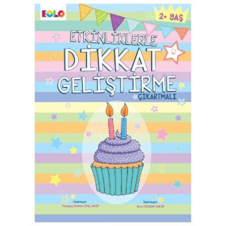 Etkinliklerle Dikkat Geliştirme - Çıkartmalı