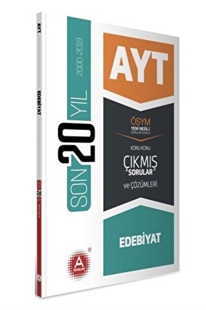 Ayt Edebiyat Son 20 Yıl Konu Konu Çıkmış Sorular