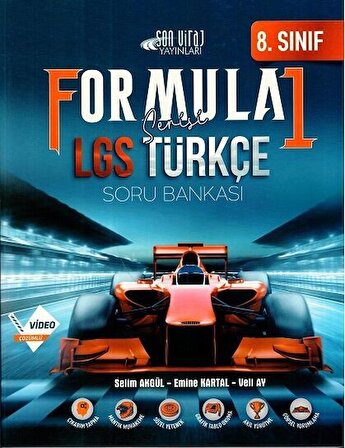 Son Viraj 8.Sınıf LGS Formula 1 Türkçe Soru Bankası