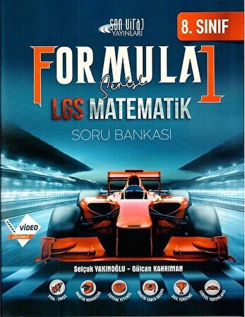 Son Viraj 8.Sınıf LGS Formula 1 Matematik  Soru Bankası - stk