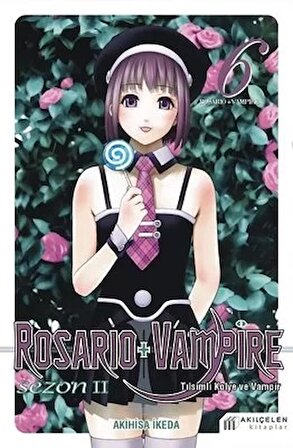 Rosario + Vampire - Tılsımlı Kolye ve Vampir Sezon: 2 06