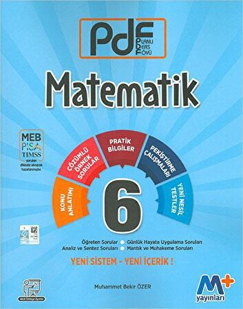 Martı 6.Sınıf Matematik PDF Planlı Ders Föyü