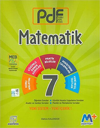 Martı 7.Sınıf Matematik PDF Planlı Ders Föyü